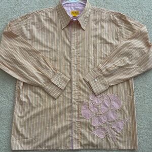 PJ Mark Men’s Button up Shirt